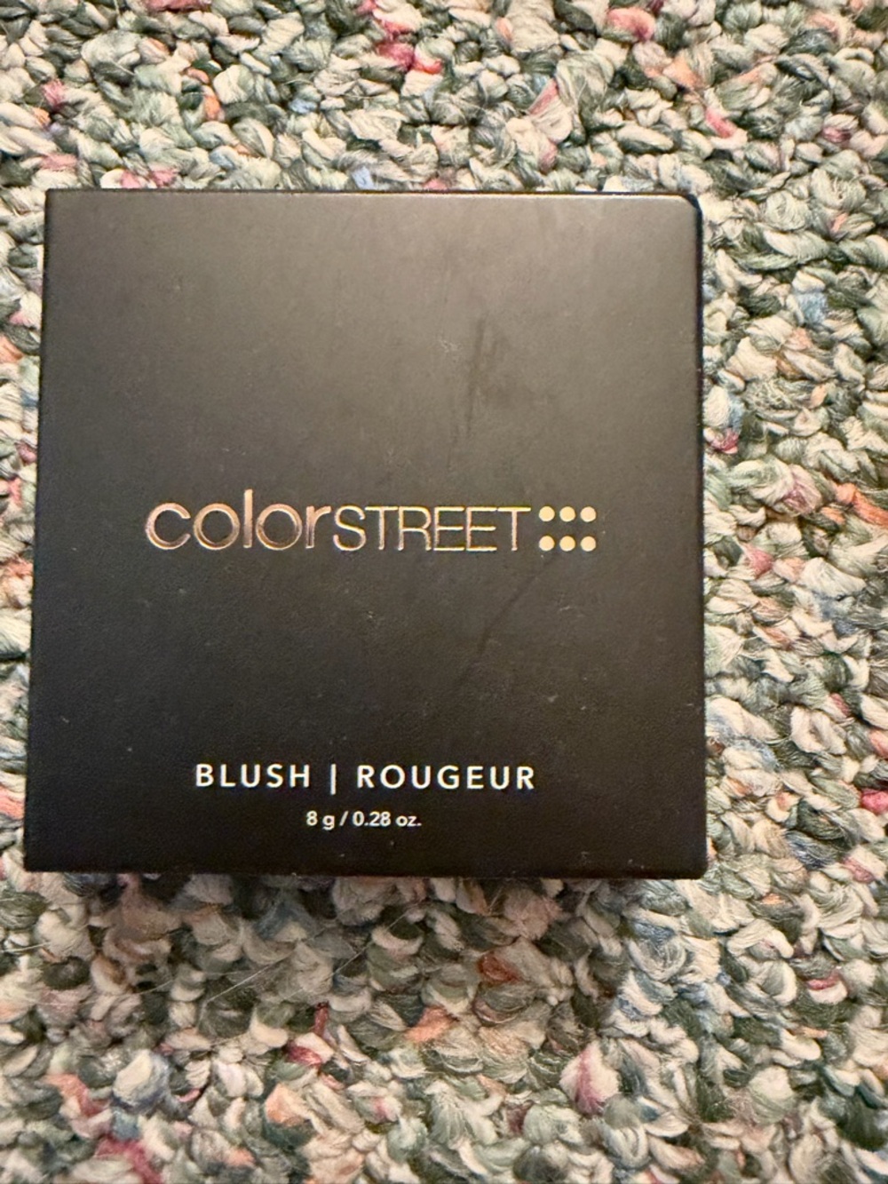 Color Street Bashful Blush Compact